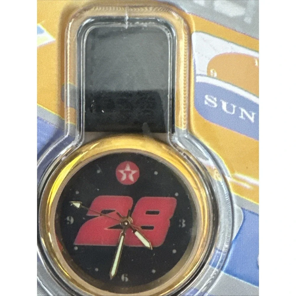 Ernie Irvan #28 Sun Time Racing Watch With Tin Number Face